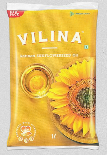 Vilina Sunflower Oil 1 L